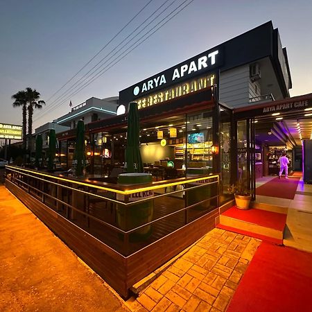 Arya Apart Kundu Hotel Antalya Exterior foto
