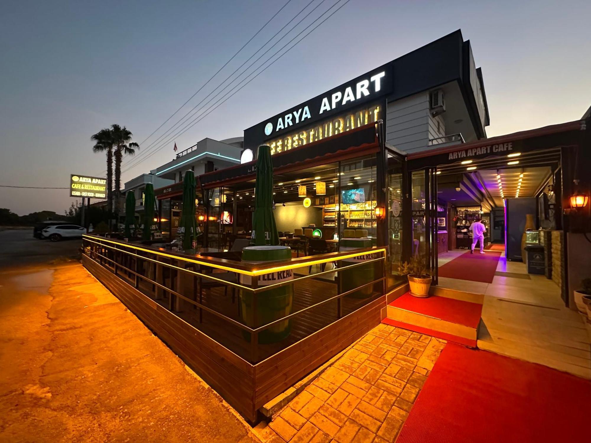 Arya Apart Kundu Hotel Antalya Exterior foto